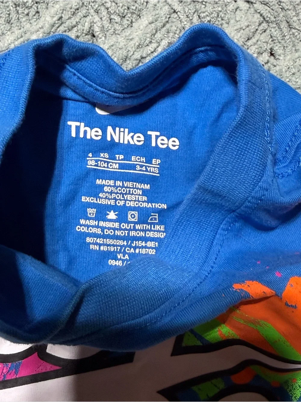 Nike Kids' Blue 